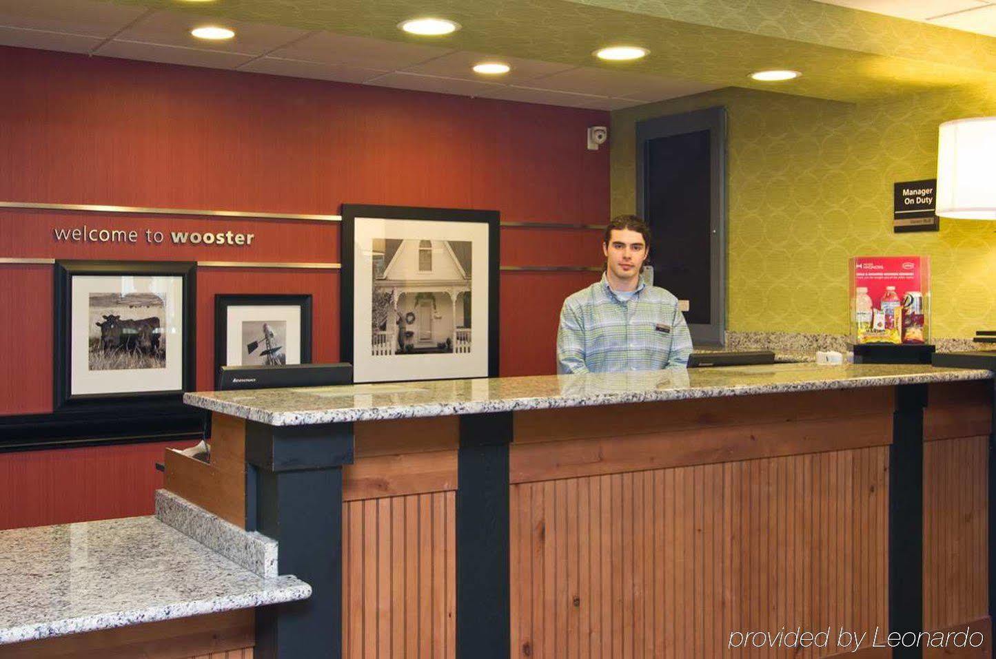 Hampton Inn Wooster Exterior foto