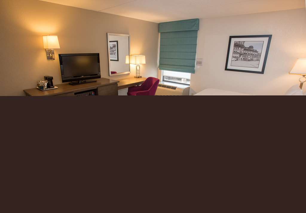 Hampton Inn Wooster Quarto foto